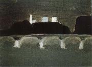 Nicolas de Stael The Night of Paris oil painting